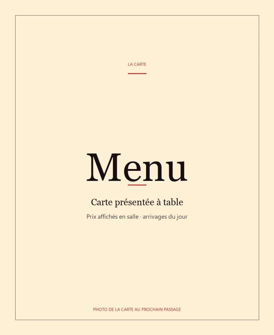 Carte Aki Aki, photo de la carte au prochain passage